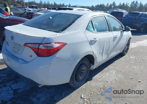 2014 Toyota Corolla S Plus из США, поврежденный, VIN 2T1BURHE0EC067194
